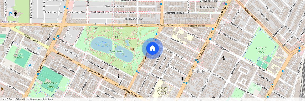 Highgate, Perth - Inner