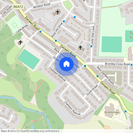 Queens Avenue, Bromley Cross, Bolton, Greater Manchester, BL7