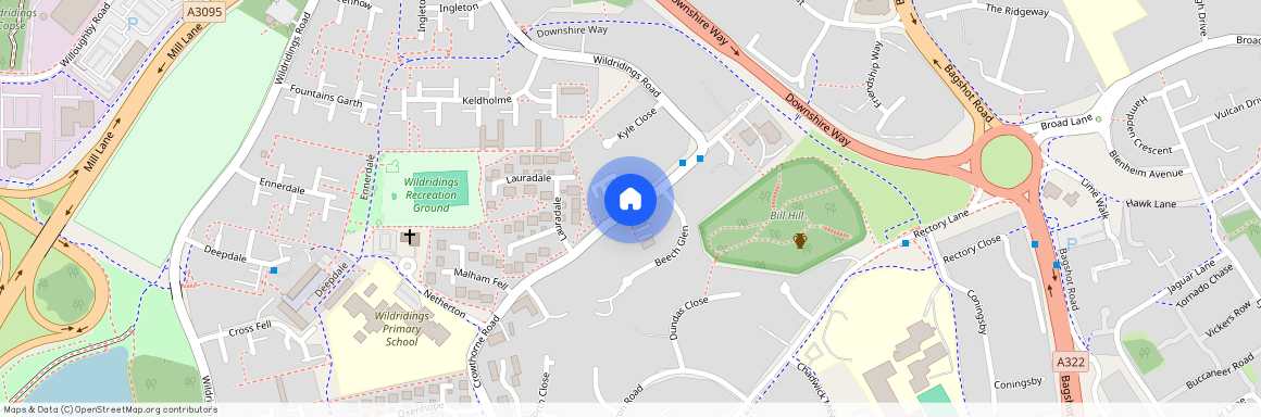 Foxhill, Bracknell, RG12