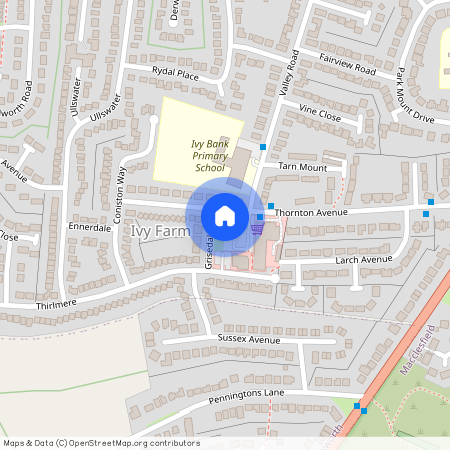 Thornton Square, SK1, Macclesfield
