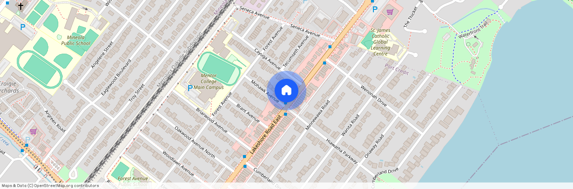 286 Lakeshore Road Unit# C, Mississauga