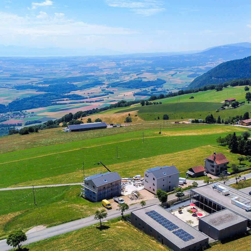Appt neuf de 2.5 pces - 1er étage Magnifique vue sur les Alpes - Photo 1
