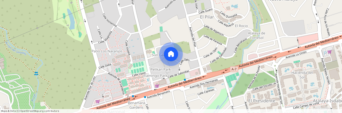 Paraiso-Barronal, Estepona