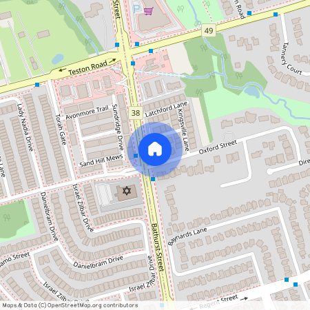 280 Oxford Street Unit# Main, Richmond Hill