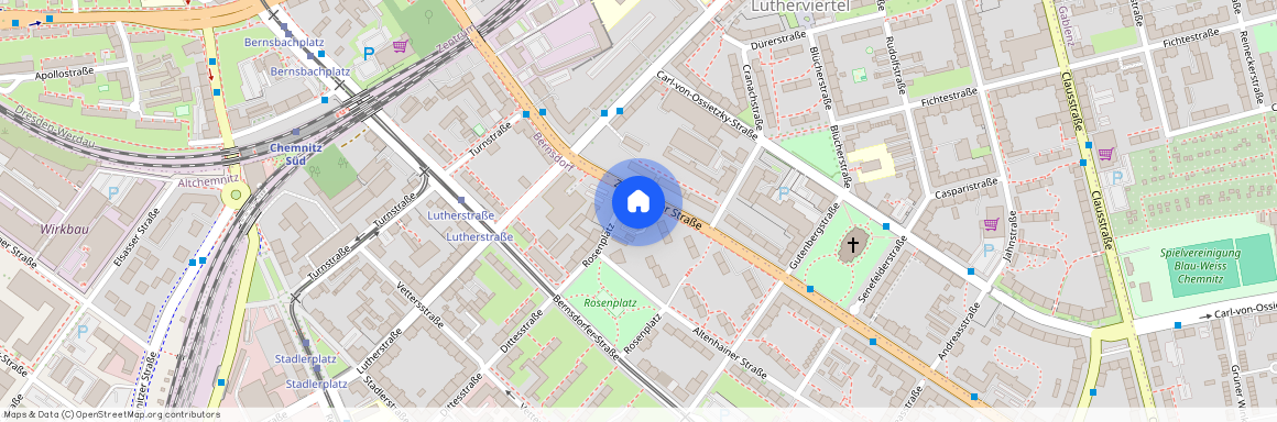 Zschopauer Str. 94, 09126, Chemnitz
