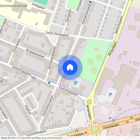 Landskrona, Skåne, Bryggaregatan 34