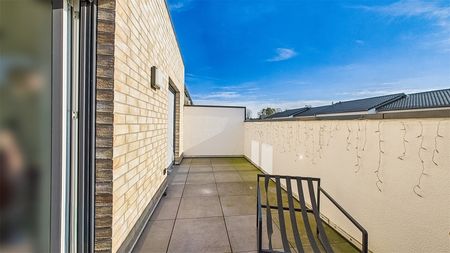 Moderne 3-Zimmer-Wohnung mit zwei Dachterrassen in Langendamm zu vermieten - Photo 5