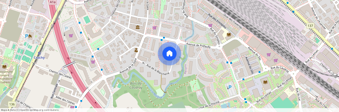 Rue de la Blancherie 34, 1022 Chavannes-près-Renens
