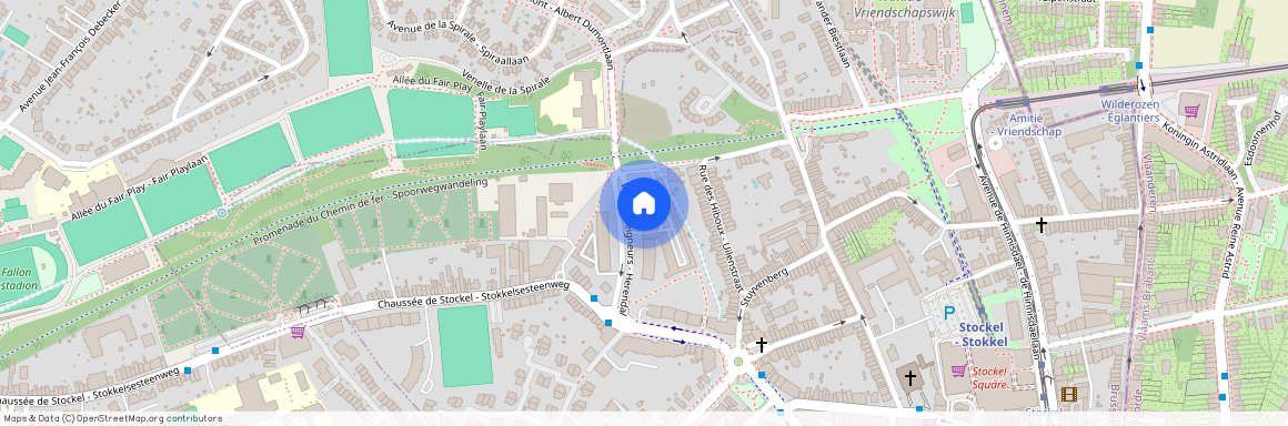 Val des Seigneurs, 143, 6B, 1150, Woluwe-Saint-Pierre