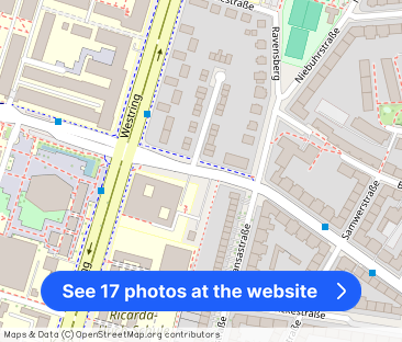 KIEL-BLÜCHERPLATZ: 4-Zimmer-Wohnung über 2 Ebenen (4. +5. OG) mit 2... - Photo 1