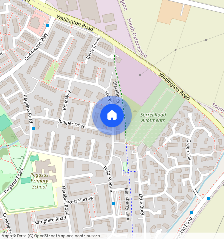 Sorrel Road, Oxford, OX4