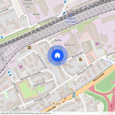 Reichsbahnstr, 58089 Nordrhein-Westfalen - Hagen