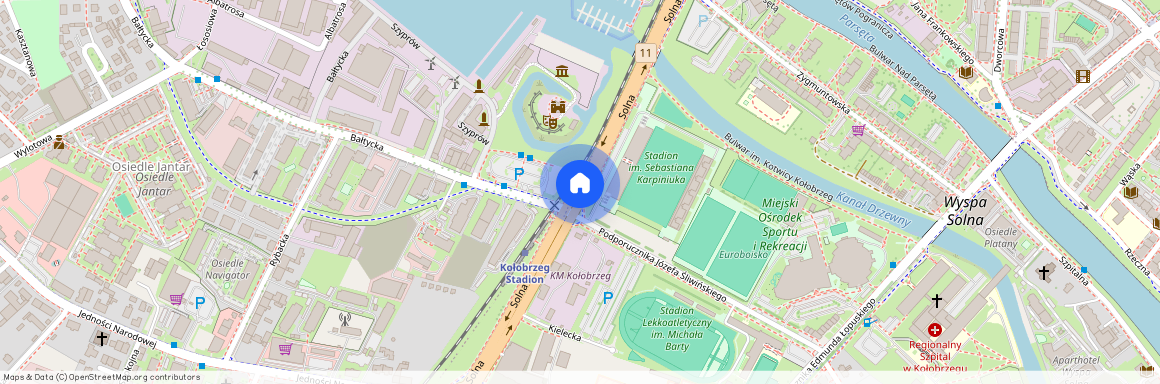 ul. Solna, Kołobrzeg, kołobrzeski, zachodniopomorskie