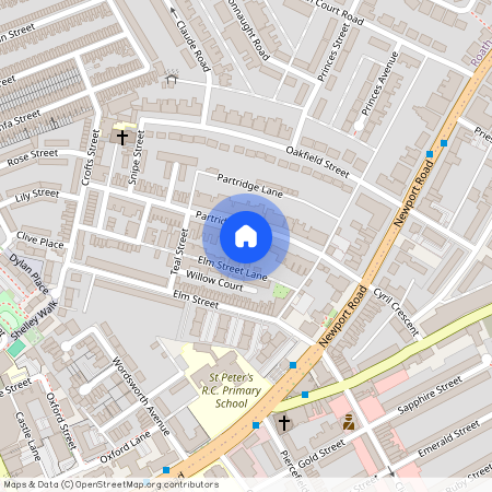 Partridge Road, Roath, CF24
