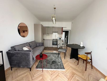 Filtry|Po remoncie|Kamienica|Balkon|2,9 m wysokie 38 m² - Zdjęcie 3