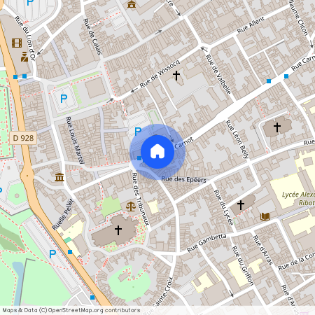 62500, Saint-Omer