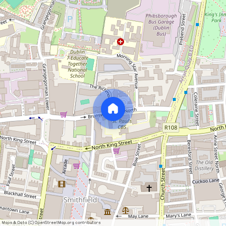 Apartment 154, The Richmond, Brunswick Street North, Smithfield, Dublin 7