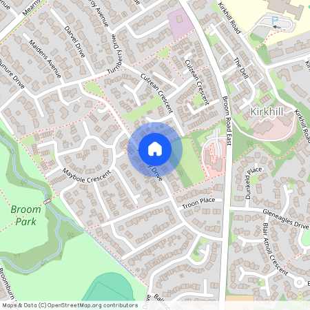 Alloway Drive, Newton Mearns, Glasgow, G77