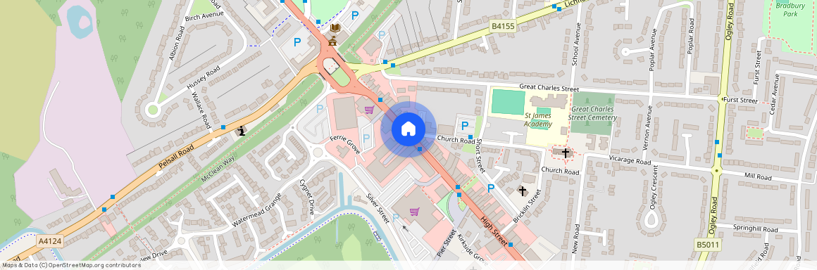 Brownhills, Walsall, WS8