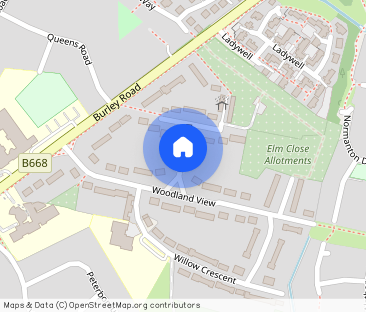 Beech Road, Oakham, Leicestershire - Photo 1