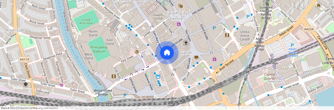 The Hophouse, St Mary Street, 3rd Floor (Ref.P2227)