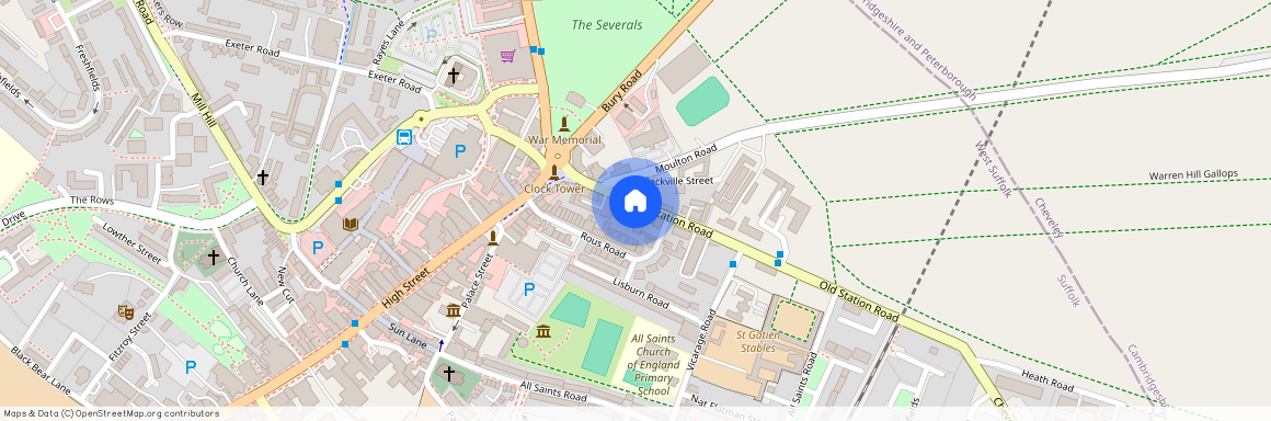 Old Station Road, Newmarket