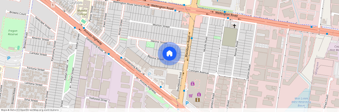 2/23 Bettina Street, Vic 3168, Clayton