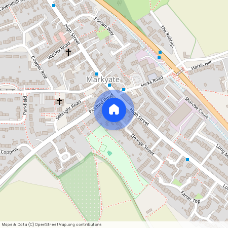 Cleveland Road, Markyate, St Albans, AL3