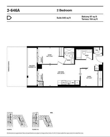 For Lease - 50 Power Street Unit# 710, Toronto, Ontario - Photo 5