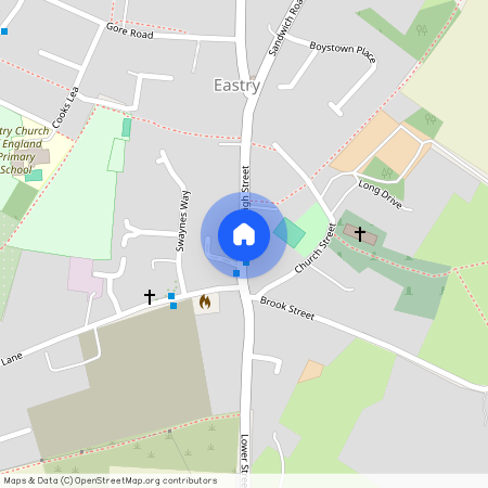 High Street, Eastry, Sandwich, CT13 0HF, Kent