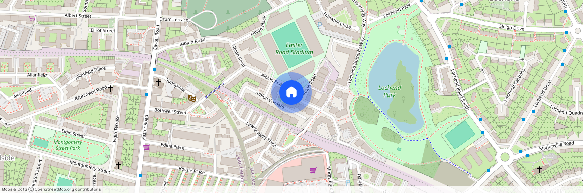 11, Albion Gardens, Edinburgh, EH7 5QF