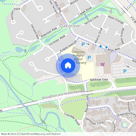 5 Larson Close, Oakgrove, Milton Keynes, MK10