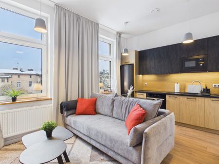 Luksusowa kawalerka w centrum ul. Hetmańska - Фото 4