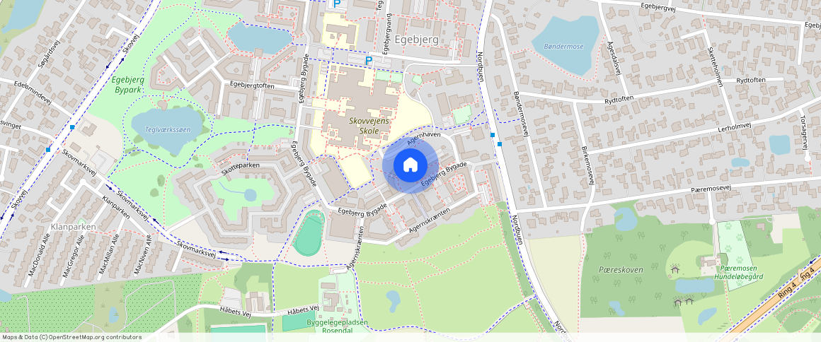 Egebjerg Bygade **, st. B, 2750 Ballerup