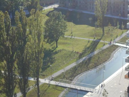 Q5 am PARK Traumblick sonnige 2ZI mit 7m² West/ Balkon - Photo 3