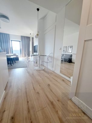 Apartament z balkonem w Hanza Tower - Фото 1