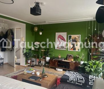 TAUSCHWOHNUNG Helle Wohnung in ruhiger Lage, rundum Balkon mit Sonn... - Photo 1
