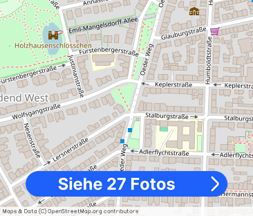 City-Residence: Geschmackvoll möbliertes Apartment in bester Frankf... - Foto 1