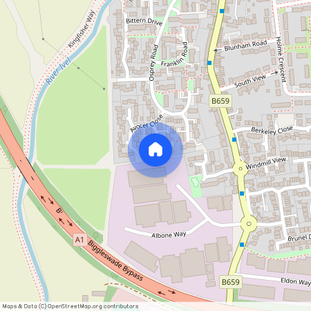 Heron Close, Biggleswade, Bedfordshire