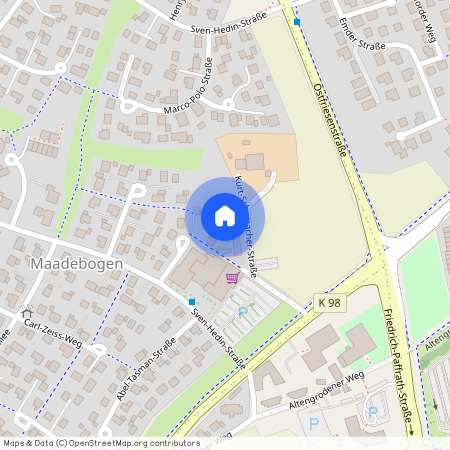 Amerigo-Vespucci-Straße 11, 26389 Wilhelmshaven