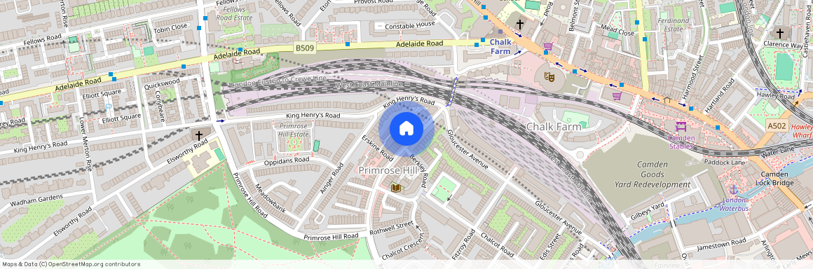 Regents Park Road, Primrose Hill, NW1