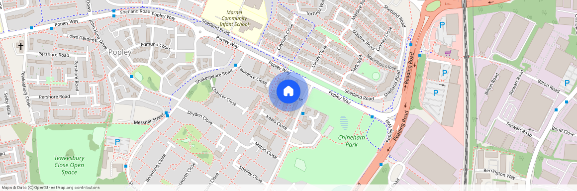 Byron Close, Basingstoke, RG24