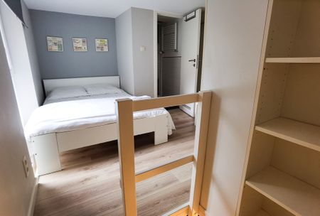 Möblierte Studio in Brüssel Schuman, EU-Bezirk - Photo 4