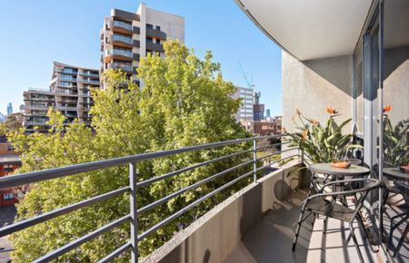 503/81 Queens Road, Melbourne VIC 3004 - Apartment For Rent | Domain - Photo 4