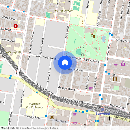 19/34-38 Park Avenue, Burwood