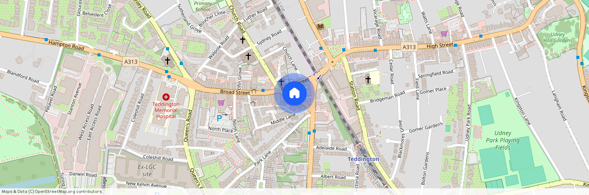 The Causeway, Teddington, TW11, London