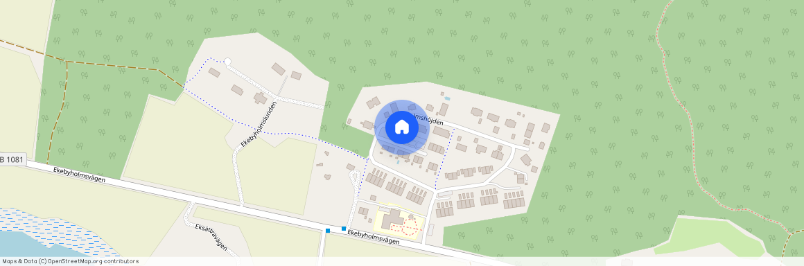 Ekebyholmshöjden, Rimbo