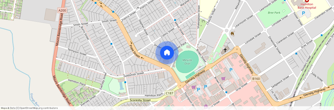 1 Dryden Street, Hamilton VIC 3300