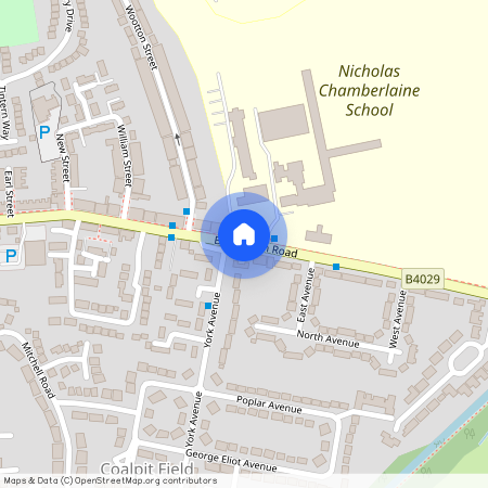 Bulkington Road, Bedworth, Warwickshire