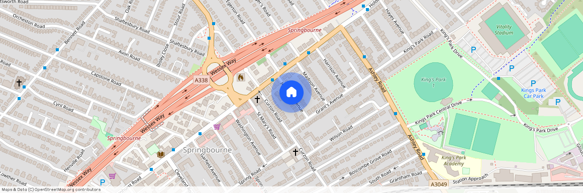 Jefferson Avenue, Bournemouth, BH1